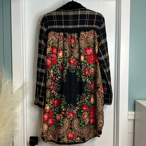 Arotta Dresses & Skirts - Aratta House Of Romanov ‘Silent Journey’ Shirt/Dress. Size Large.